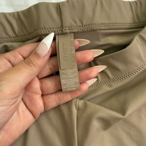 SKIMS Tan Bike Shorts